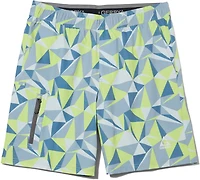 Gerry Men's Abstract Geo Mosaic Swim Shorts 11