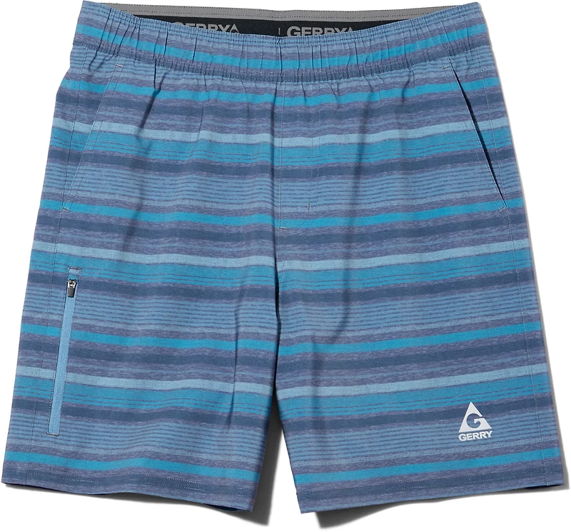 Gerry Men's All-Over Heather Swim Shorts 12
