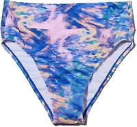 Freely Women's Kaleidoscope Banded High Waisted Swim Briefs