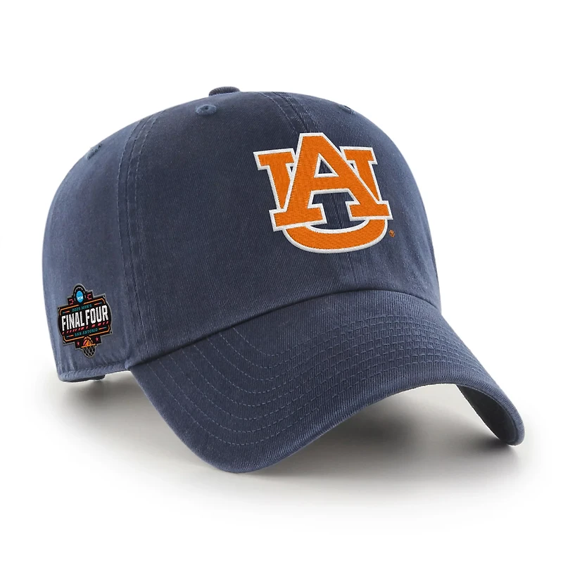 '47 Men's Auburn Tigers NCAA 2025 Men's Basketball Final Four Clean Up Hat