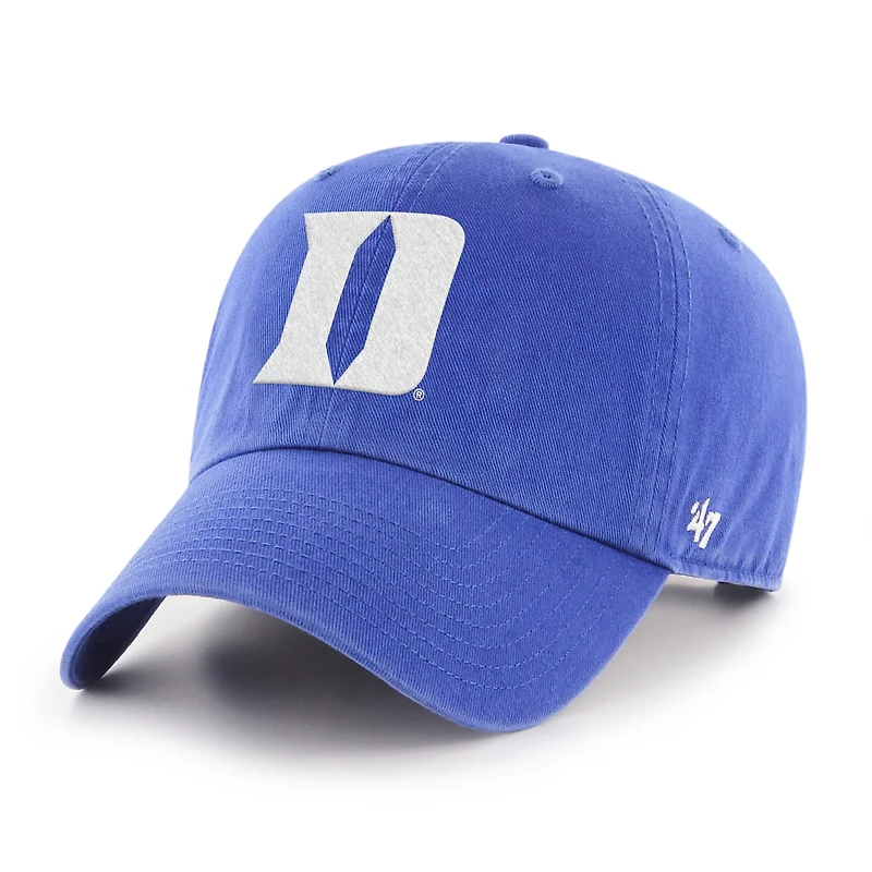 '47 Men's Duke Blue Devils NCAA 2025 Men's Basketball Final Four Clean Up Hat