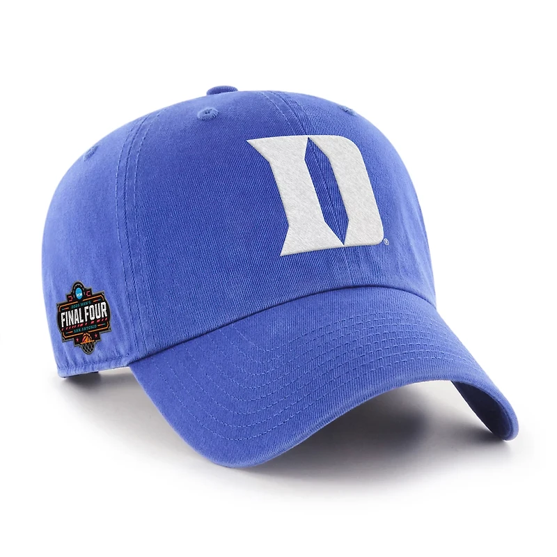 '47 Men's Duke Blue Devils NCAA 2025 Men's Basketball Final Four Clean Up Hat