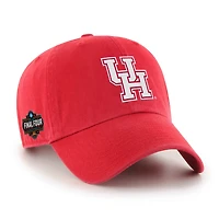 '47 Men's Houston Cougars NCAA 2025 Men's Basketball Final Four Clean Up Hat