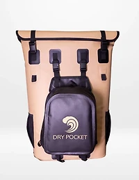 Dry Pocket MagnaGuard Auto-Sealing Floating Dry Bag and 24-Can Backpack Cooler
