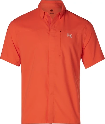 Under Armour Men's Shorebreak Hybrid Woven Short Sleeve Shirt