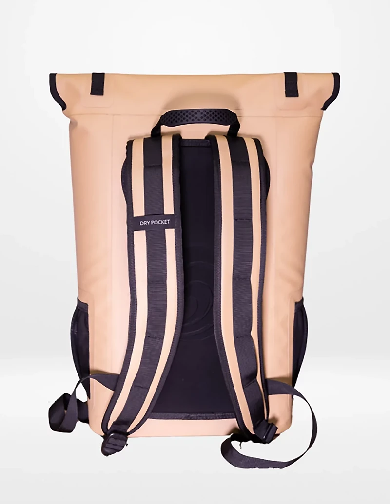 Dry Pocket MagnaGuard Auto-Sealing Floating Dry Bag and 24-Can Backpack Cooler