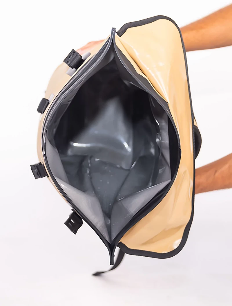 Dry Pocket MagnaGuard Auto-Sealing Floating Dry Bag and 24-Can Backpack Cooler