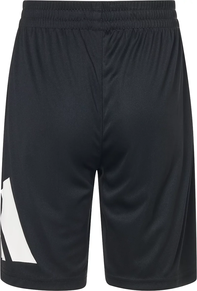 adidas Boys' Essential Big Logo Shorts