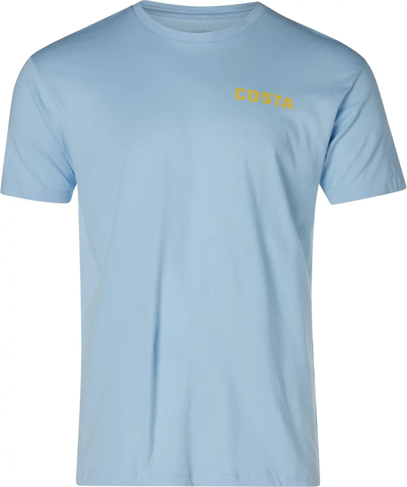 Costa Del Mar Men's Open Water Crest Short Sleeve T-shirt