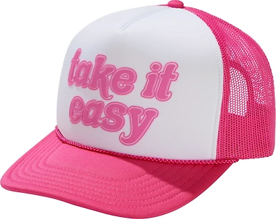 Jadelynn Brooke Women's Take It Easy Trucker Hat