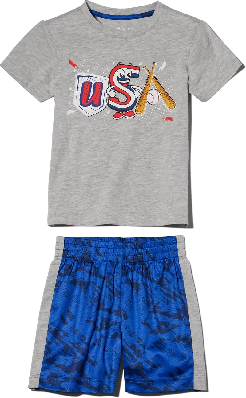 BCG Boys' USA 2-Piece Clothing Set