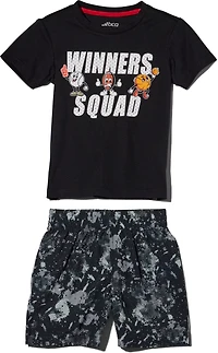 BCG Toddler Boys' Winners Squad T-shirt Set