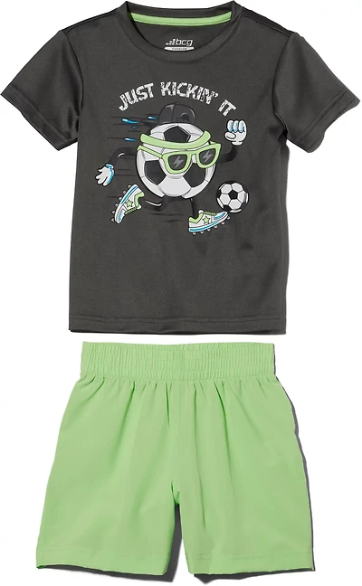 BCG Boys' Kickin It Clothing Set