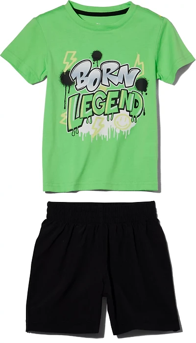 BCG Toddler Boys' Born Legend T-shirt Set
