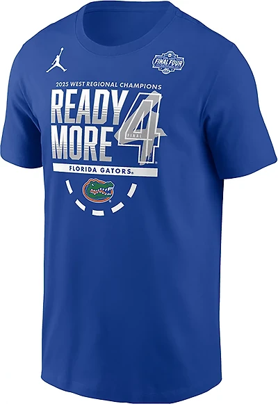 Jordan Brand Men's Florida 2025 Men's Final Four Bound Locker Room Short Sleeve T-Shirt