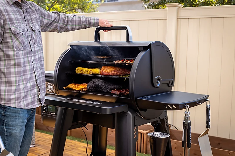 Pit Boss 1250 Pellet Grill Competition Series Roll Top