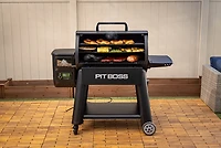 Pit Boss 1600 Competition Series Roll Top Pellet Grill