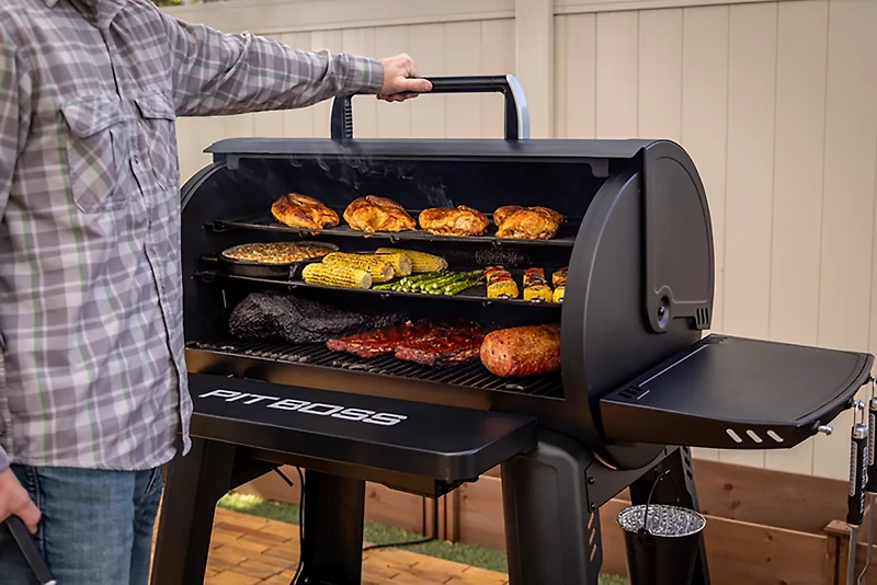 Pit Boss 1600 Competition Series Roll Top Pellet Grill