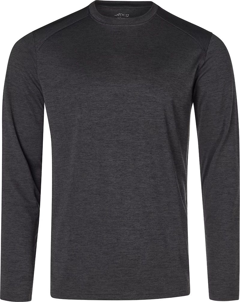 BCG Men's Turbo Melange Long Sleeve T-shirt