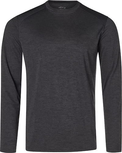 BCG Men's Turbo Melange Long Sleeve T-shirt