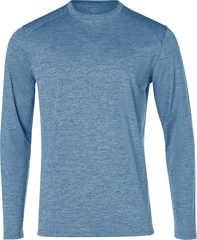 BCG Men's Turbo Melange Long Sleeve T-shirt