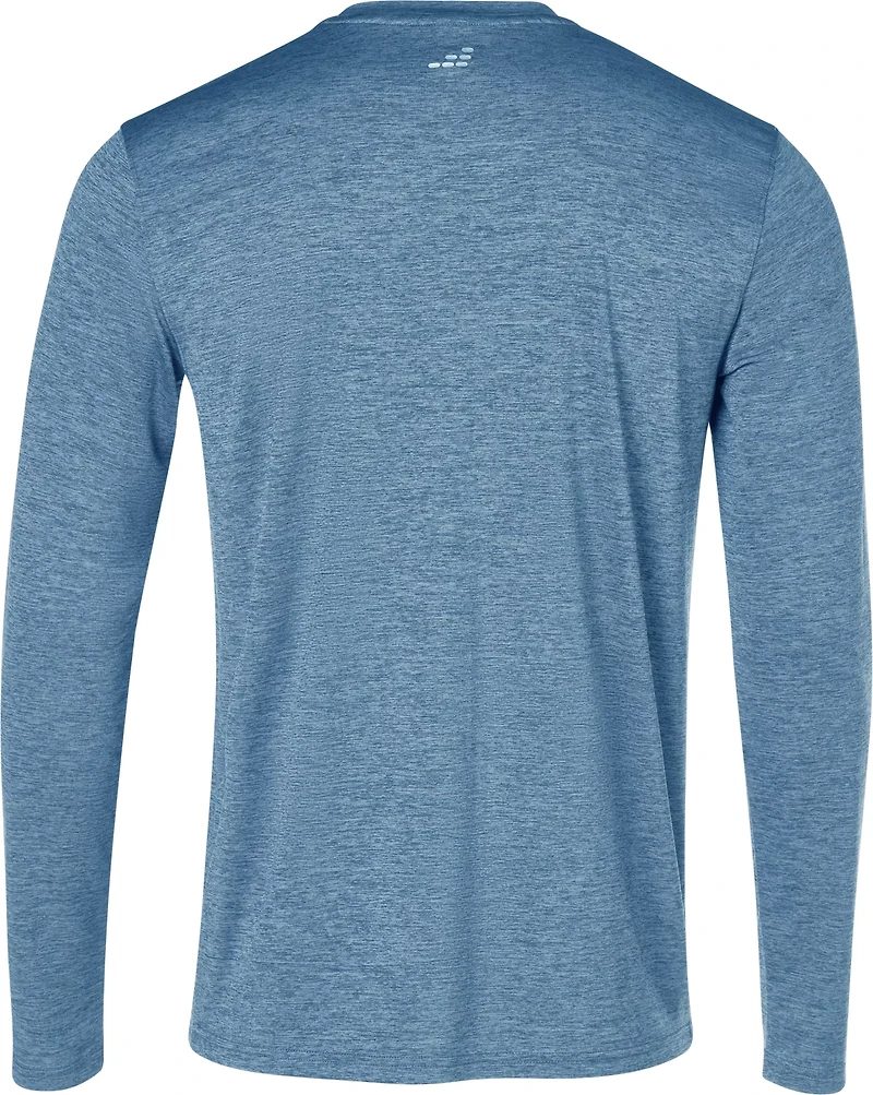 BCG Men's Turbo Melange Long Sleeve T-shirt