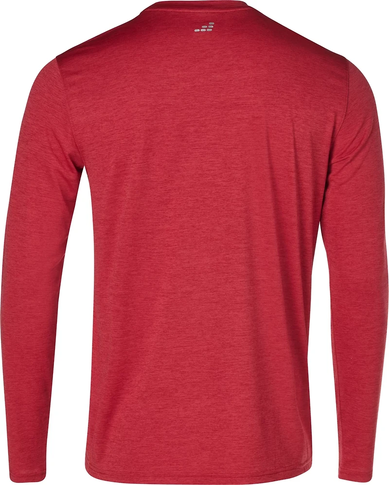 BCG Men's Turbo Melange Long Sleeve T-shirt