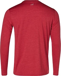 BCG Men's Turbo Melange Long Sleeve T-shirt