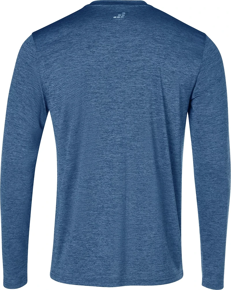 BCG Men's Turbo Melange Long Sleeve T-shirt