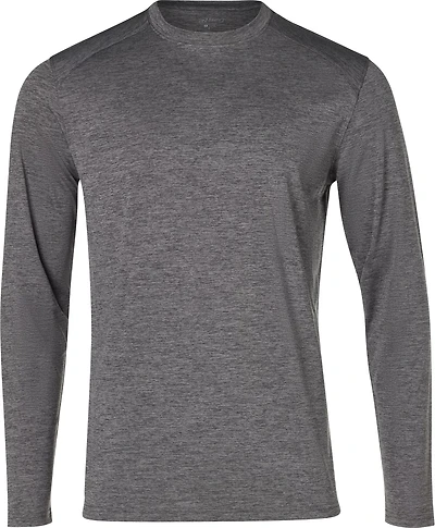 BCG Men's Turbo Melange Long Sleeve T-shirt