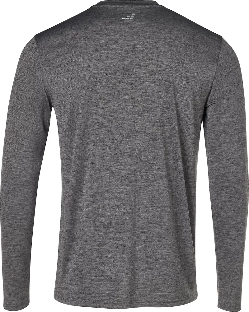 BCG Men's Turbo Melange Long Sleeve T-shirt