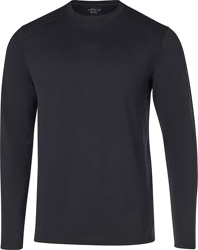 BCG Men's Waffle Crew Long Sleeve T-shirt