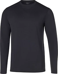 BCG Men's Waffle Crew Long Sleeve T-shirt