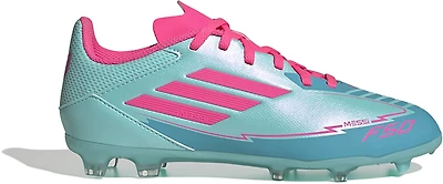 adidas Kids’ F50 League FG/MG Messi Soccer Cleats