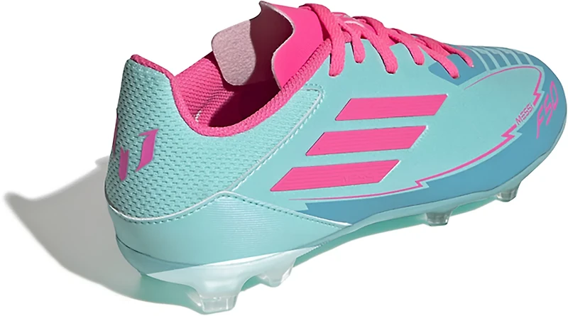 adidas Kids’ F50 League FG/MG Messi Soccer Cleats