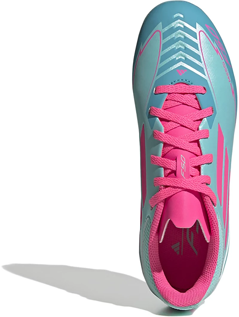 adidas Kids’ F50 League FG/MG Messi Soccer Cleats
