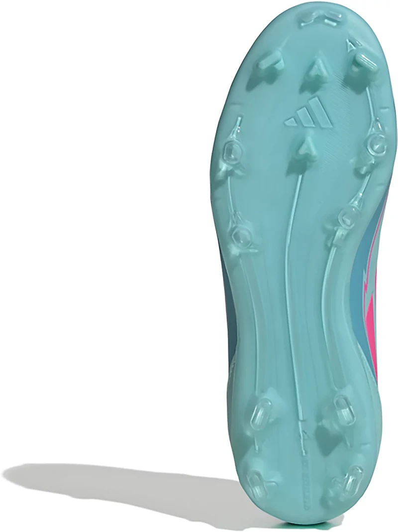 adidas Kids’ F50 League FG/MG Messi Soccer Cleats