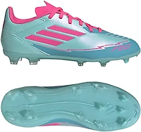 adidas Kids’ F50 League FG/MG Messi Soccer Cleats