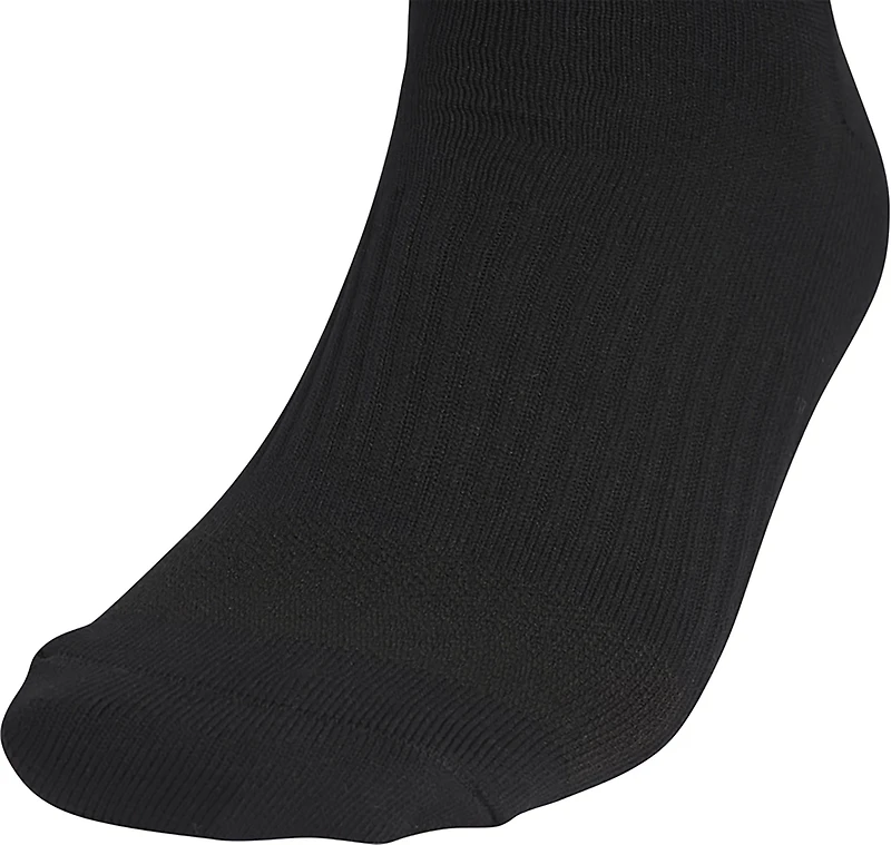 adidas Adults' Pure Training High Quarter Socks 2-Pack
