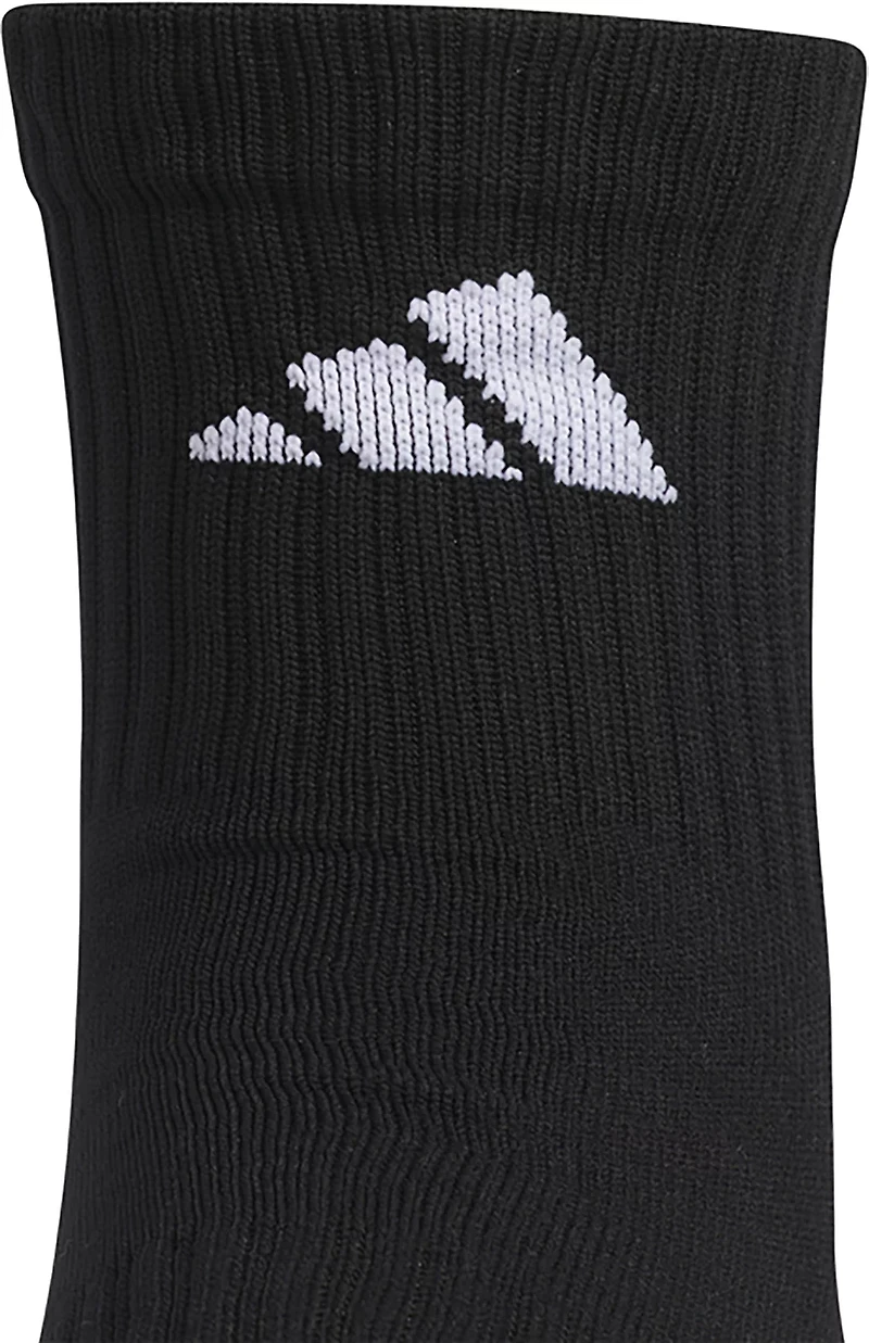 adidas Adults' Pure Training High Quarter Socks 2-Pack