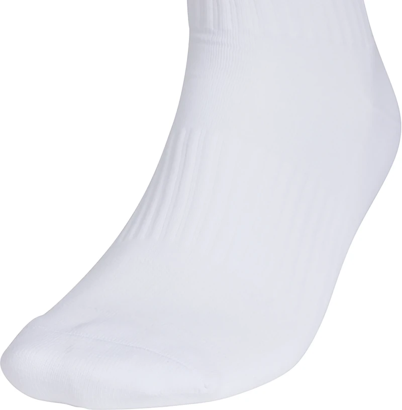 adidas Adults' Pure Training High Quarter Socks 2-Pack
