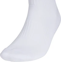 adidas Adults' Pure Training High Quarter Socks 2-Pack