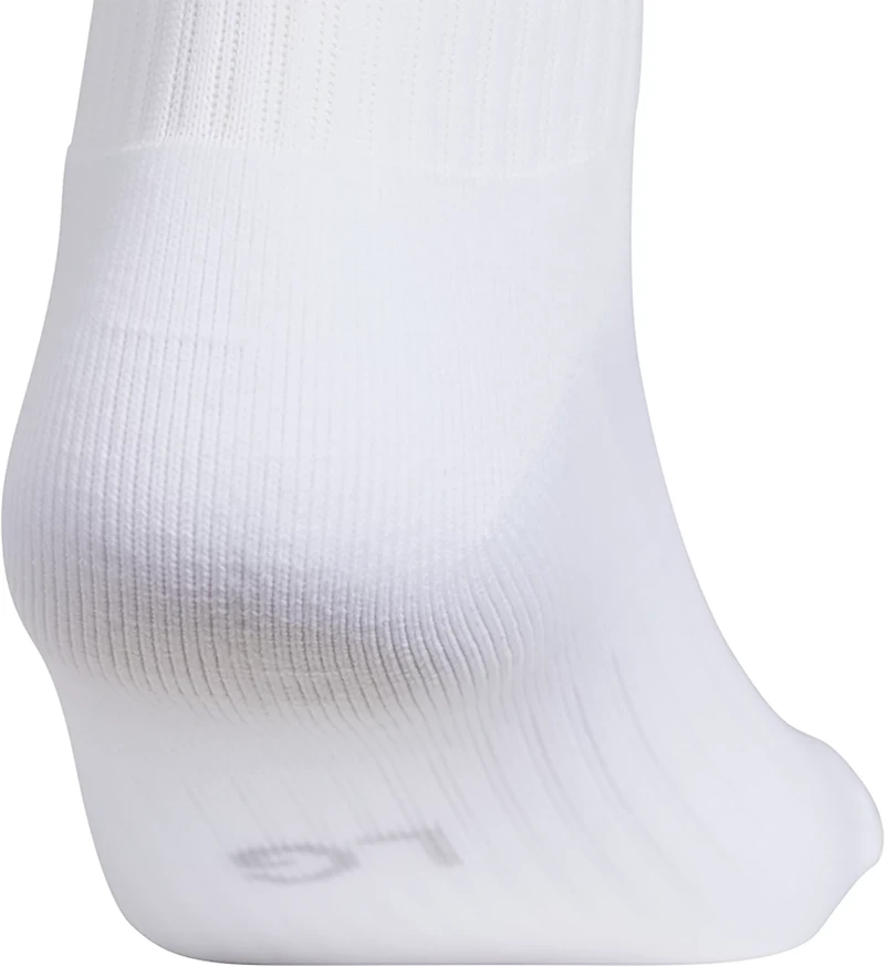 adidas Adults' Pure Training High Quarter Socks 2-Pack