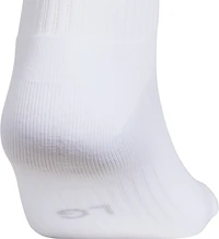 adidas Adults' Pure Training High Quarter Socks 2-Pack