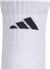 adidas Adults' Pure Training High Quarter Socks 2-Pack