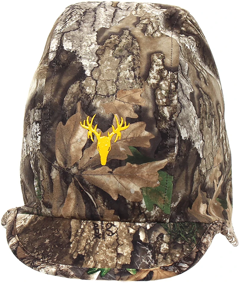 Hot Shot Men's Tricot Visor Cap