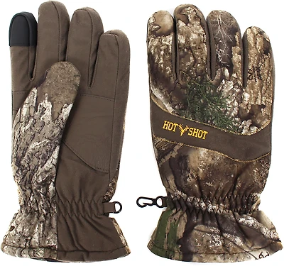 Hot Shot Men's Defender Camo Gloves