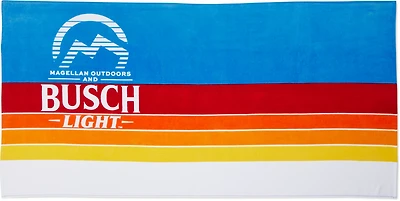 Magellan Outdoors Adults' Busch Light Oversized Beach Towel