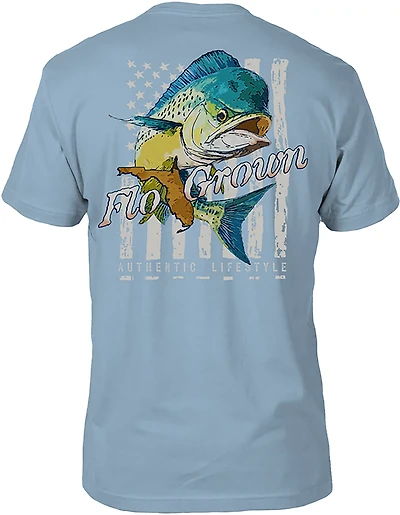 FLOGROWN Men's Mahi Jump Short Sleeve T-shirt