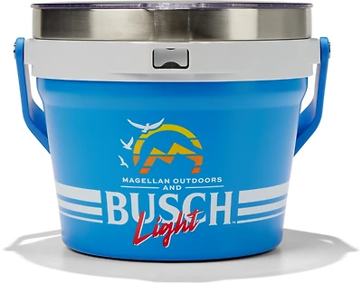 Magellan Outdoors Busch Light 7L Ice Bucket with Handle and Lid